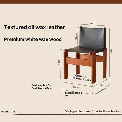 Nordic Ergonomic Dining Chair