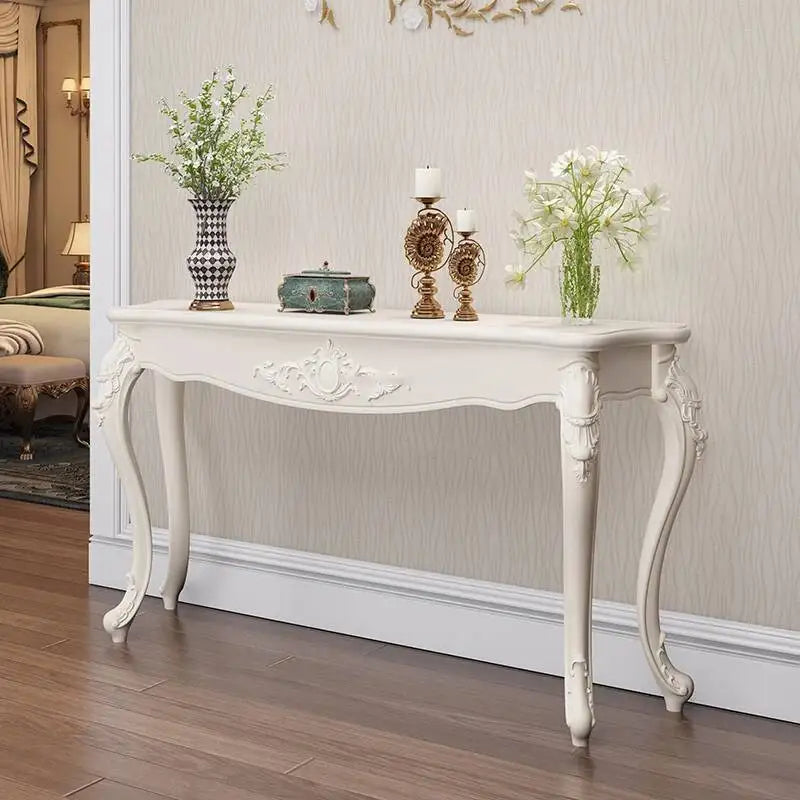 Modern Solid Wood Console Table