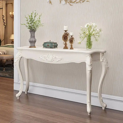 Modern Solid Wood Console Table