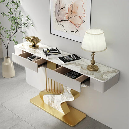 Mid-Century Nordic Console Table