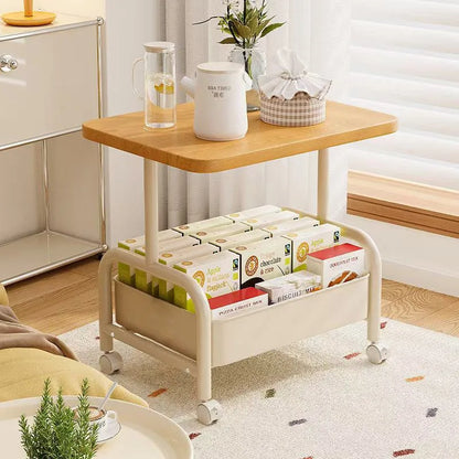 Mobile Storage Side Table