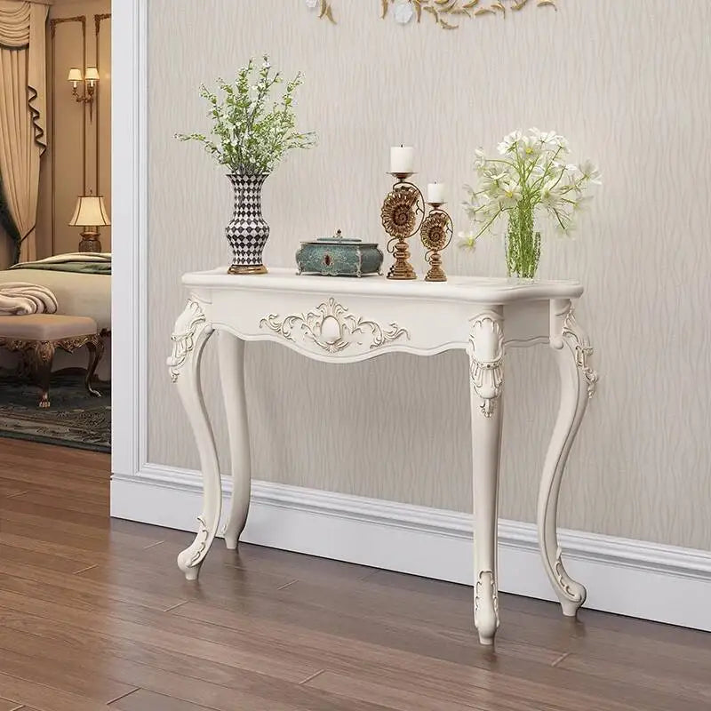 Modern Solid Wood Console Table
