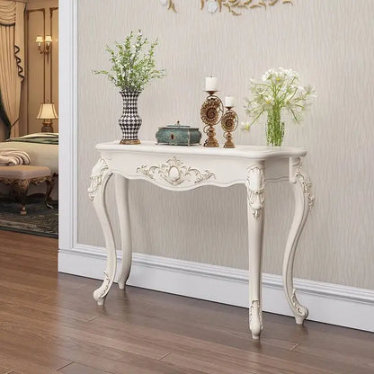 Modern Solid Wood Console Table