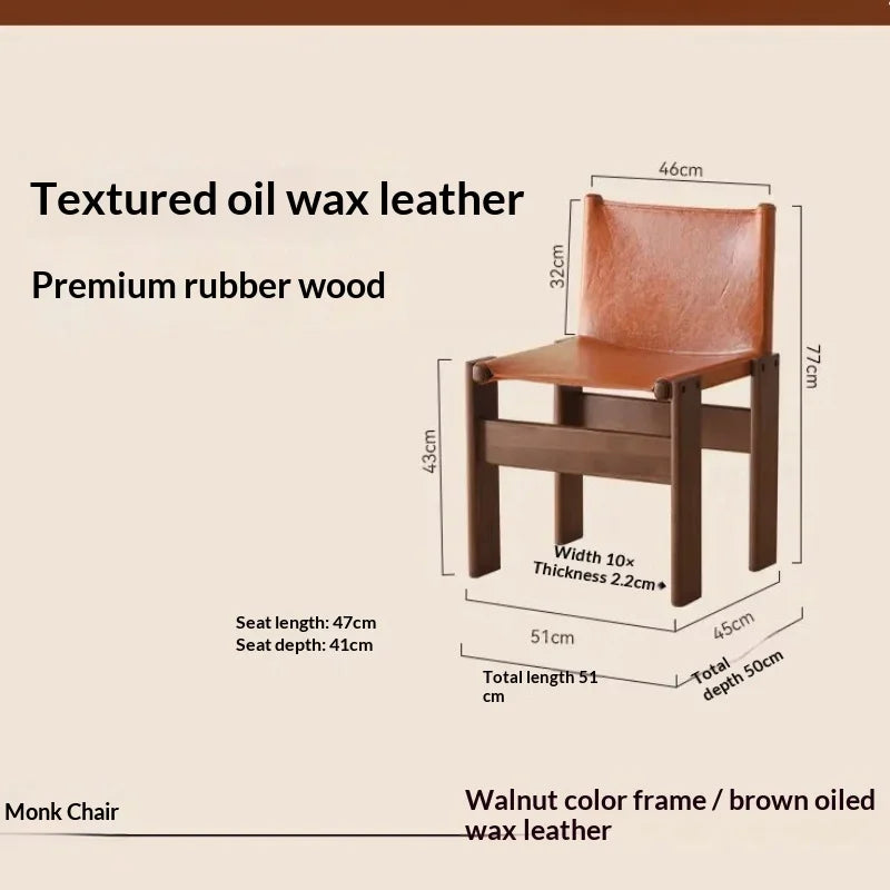 Nordic Ergonomic Dining Chair