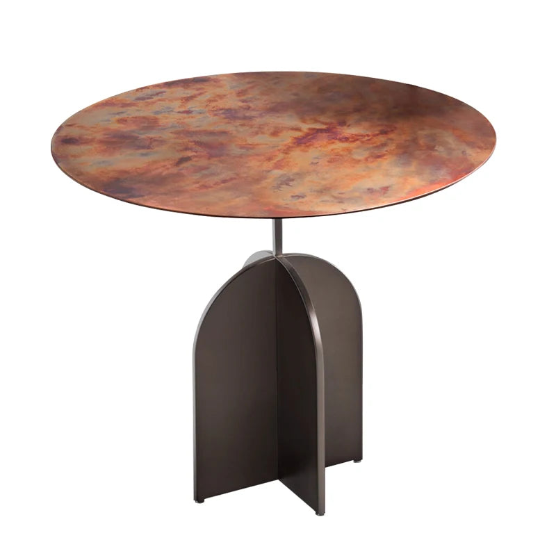 Italian Antique Metal Side Table