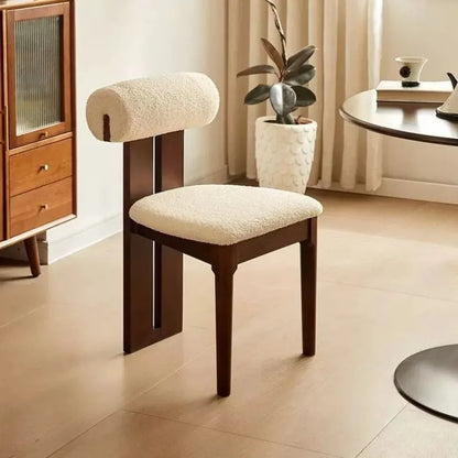 Nordic Solid Wood Dining Chair