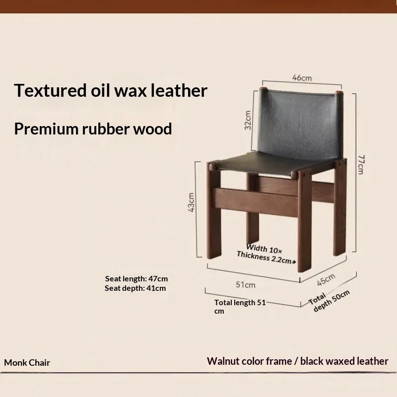 Nordic Ergonomic Dining Chair