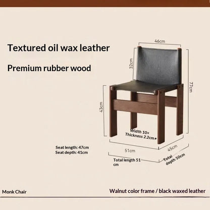 Nordic Ergonomic Dining Chair