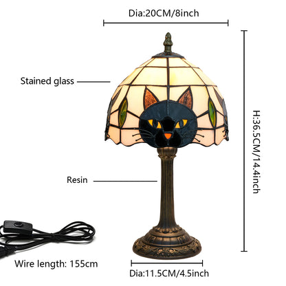 Cute Black Cat Table Lamp