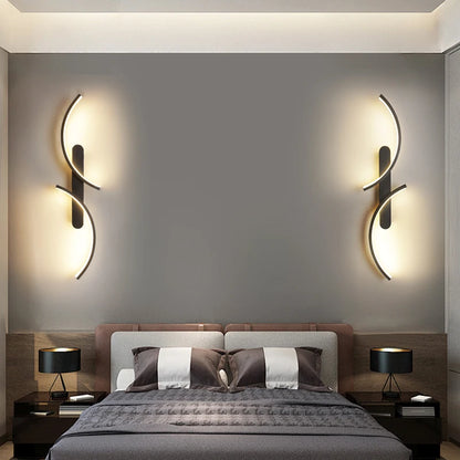 C-Shape LED Wall Sconce