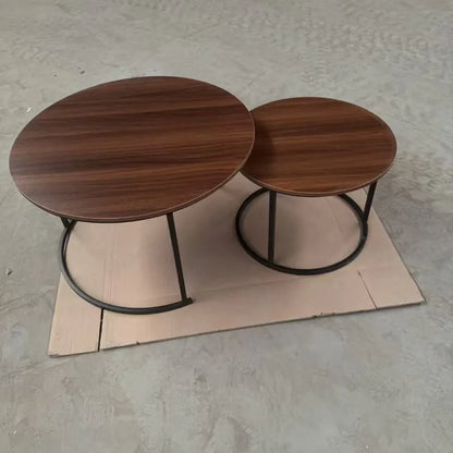 Light Luxury Round Nesting Tables