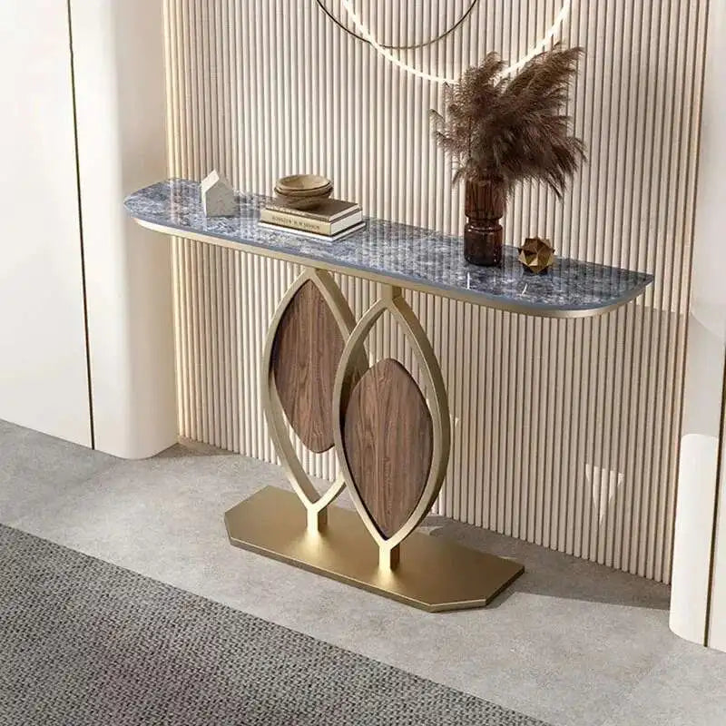 Luxury Italian Slate Console Table