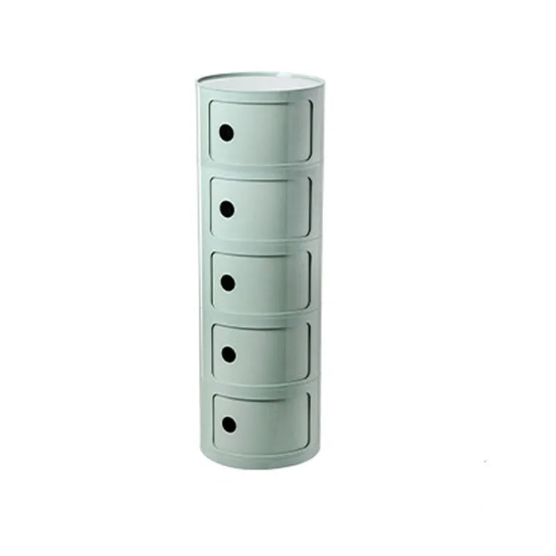 Nordic Round Storage Cabinet