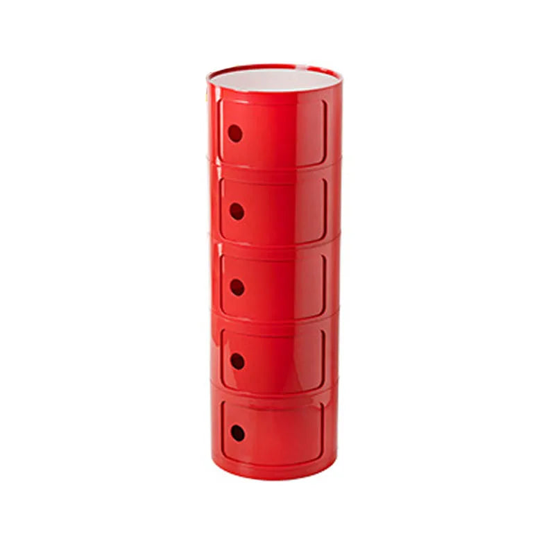 Nordic Round Storage Cabinet
