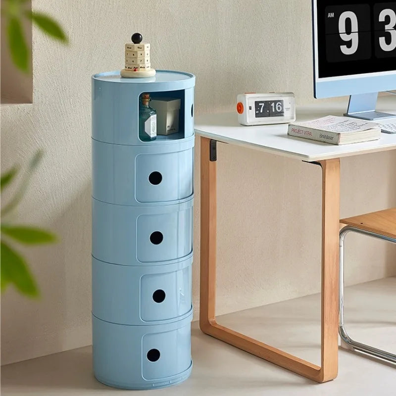 Nordic Round Storage Cabinet