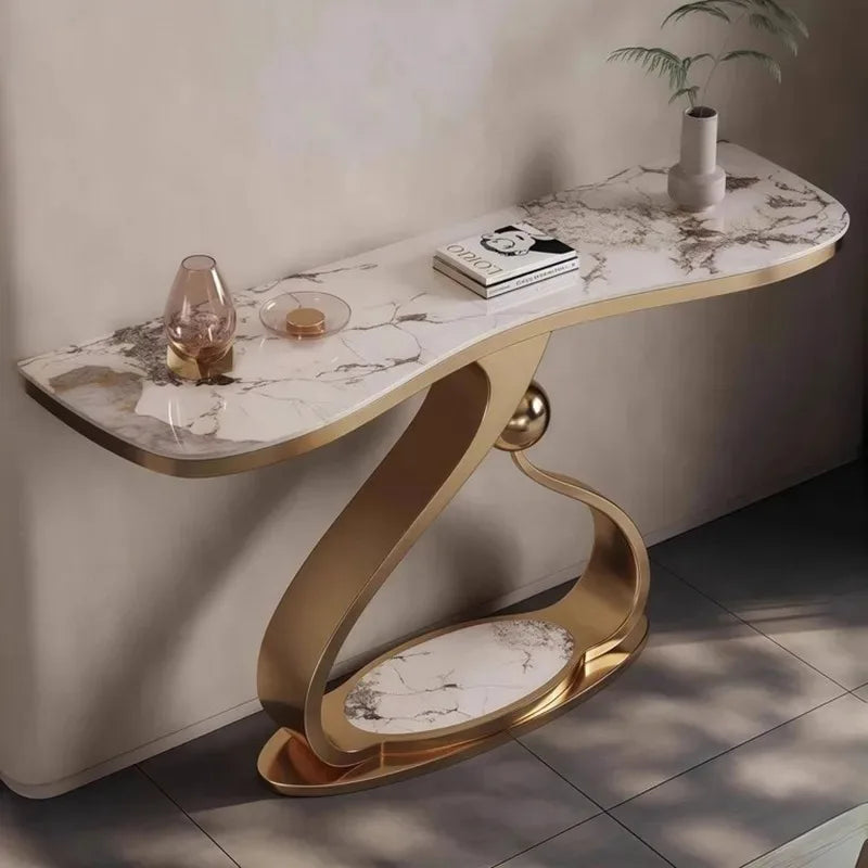 Nordic Luxury Console Table
