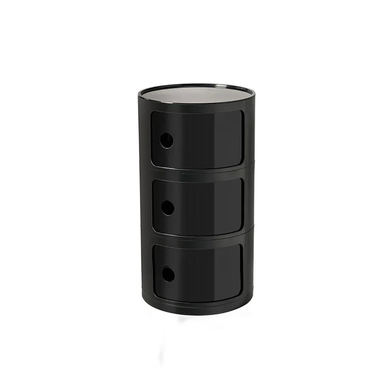 Nordic Round Storage Cabinet