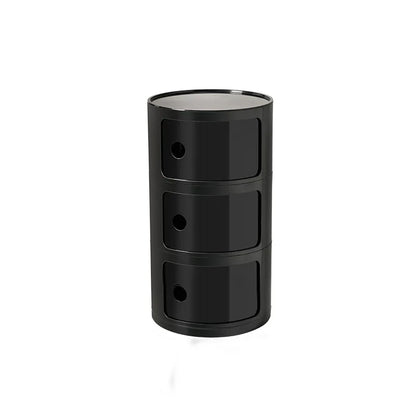 Nordic Round Storage Cabinet