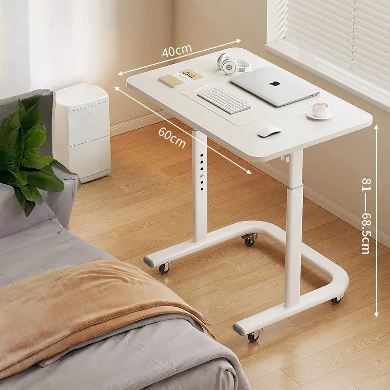 Adjustable Mobile Side Table