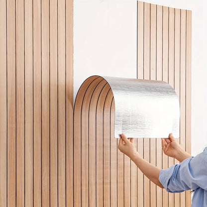 3D Self-Adhesive Wall Panels