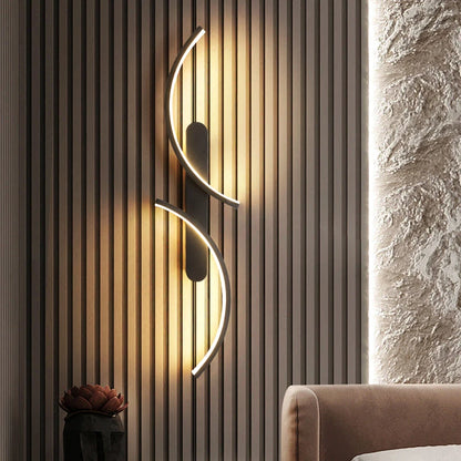 C-Shape LED Wall Sconce