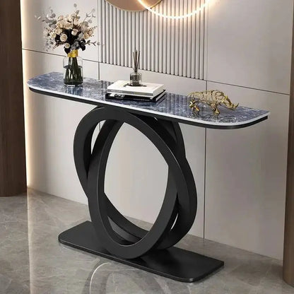 Italian Semi-Circular Console Table