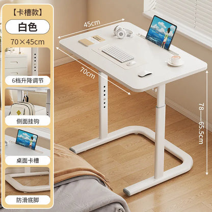 Adjustable Mobile Side Table