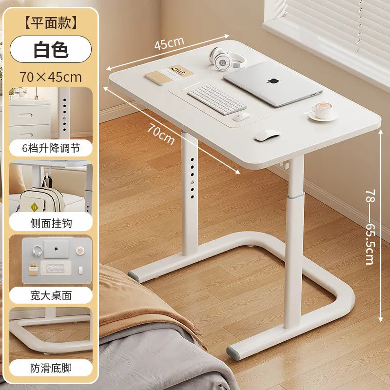 Adjustable Mobile Side Table