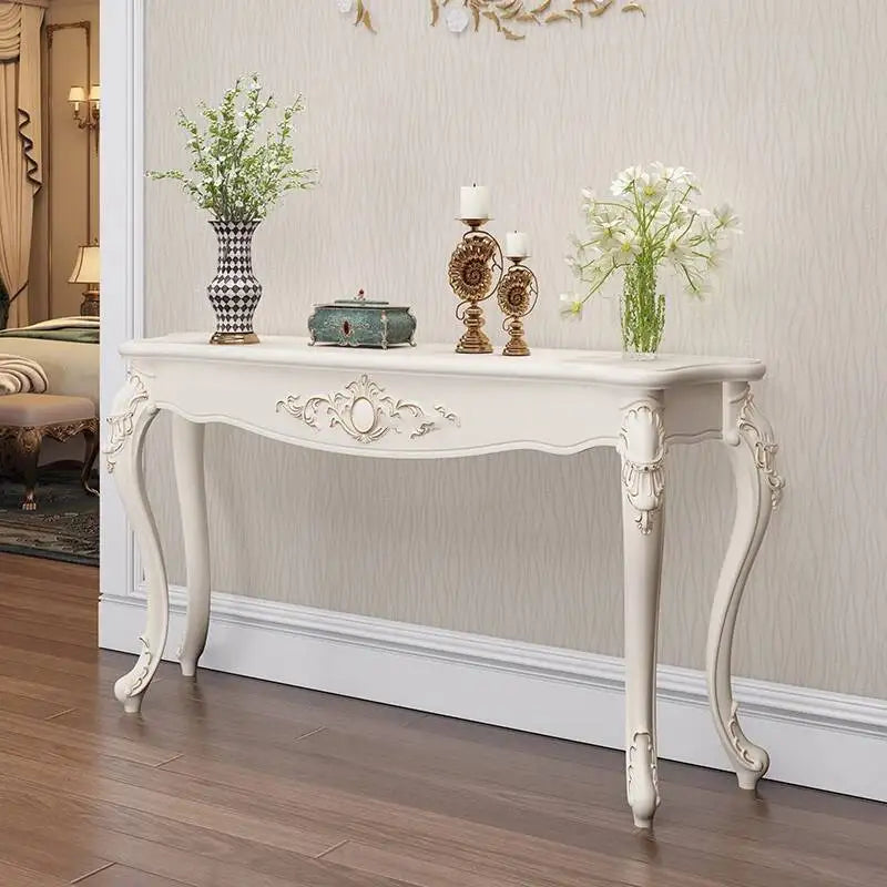 Modern Solid Wood Console Table
