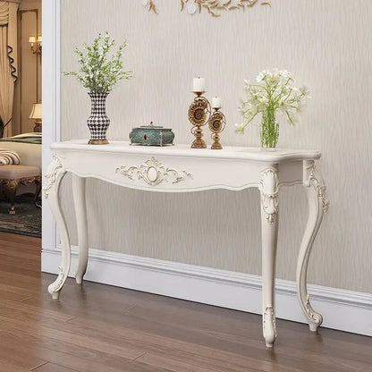 Modern Solid Wood Console Table