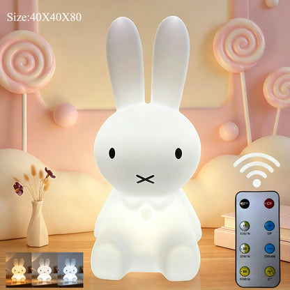 Miffy Rabbit Mood Light with Remote Control