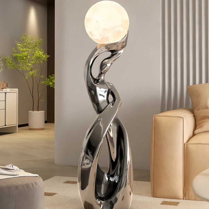 Nordic Style LED Floor Lamp