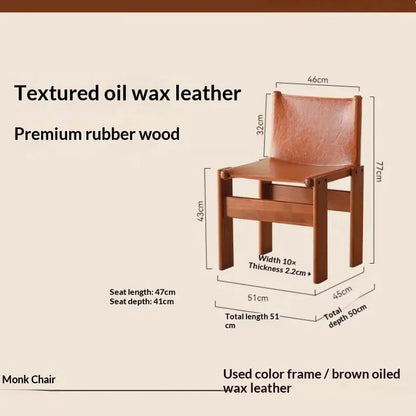Nordic Ergonomic Dining Chair