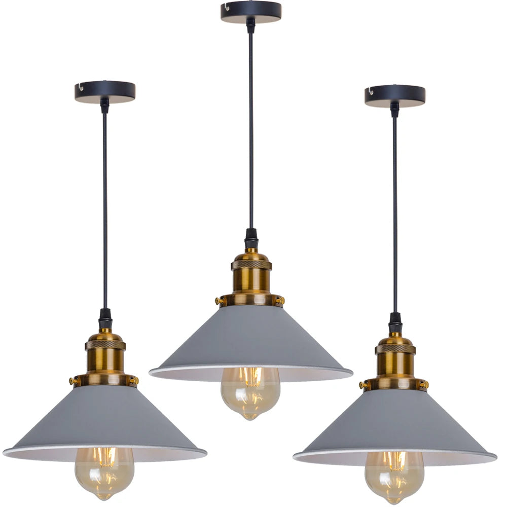 Vintage Loft Pendant Light