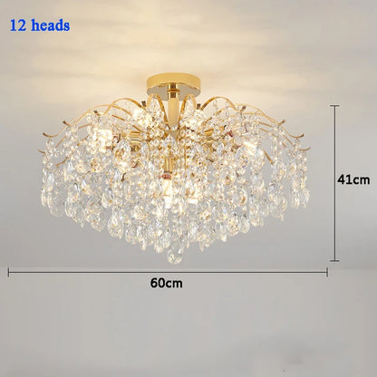 Modern Luxury Crystal Chandelier