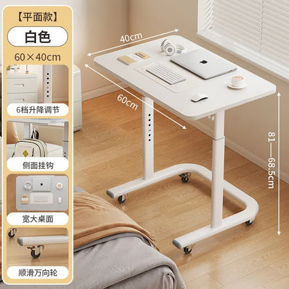 Adjustable Mobile Side Table