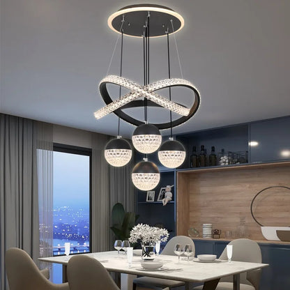 Modern Nordic LED Chandelier