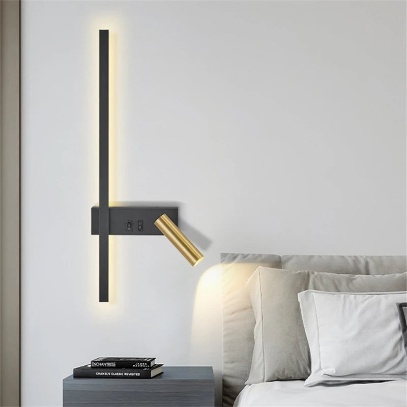Nordic Modern Creative LED Wall Lamp