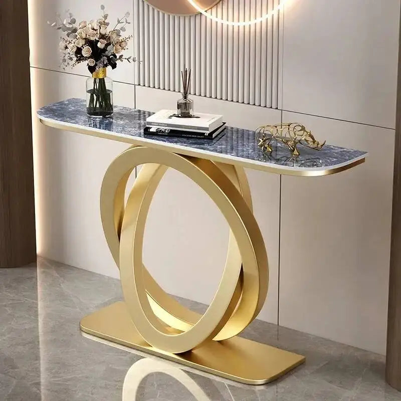 Italian Semi-Circular Console Table