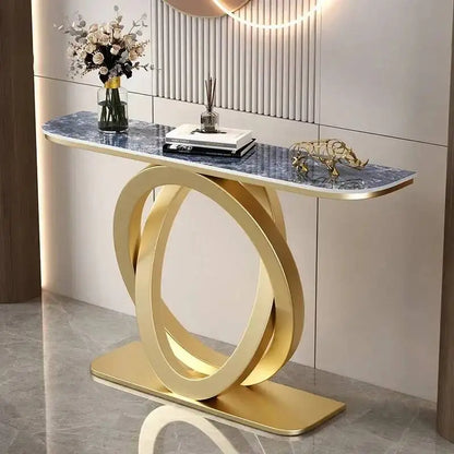 Italian Semi-Circular Console Table
