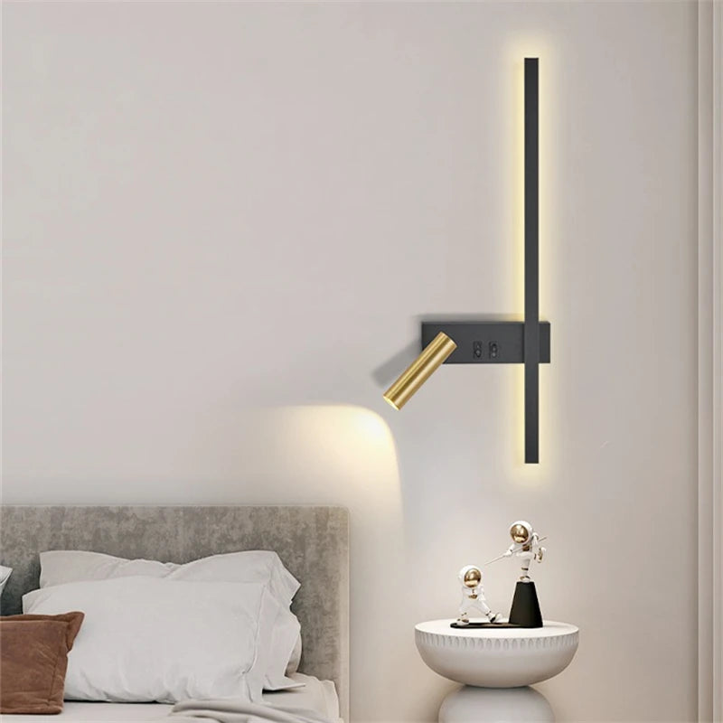 Nordic Modern Creative LED Wall Lamp