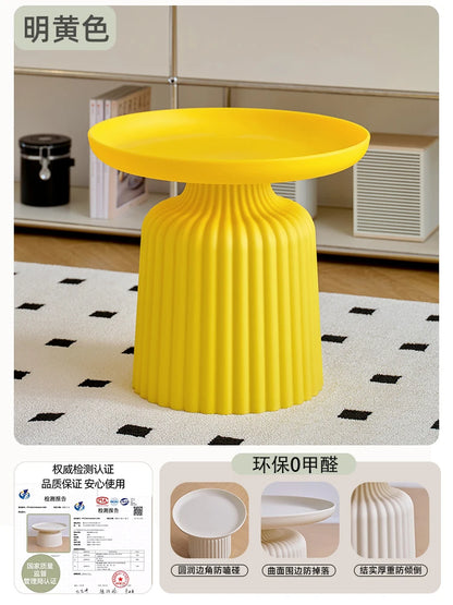 Luxury Round Coffee Table Set