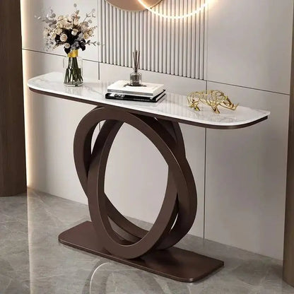 Italian Semi-Circular Console Table