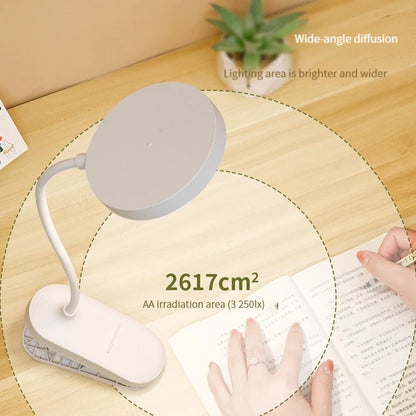 Rechargeable LED Clip Lamp