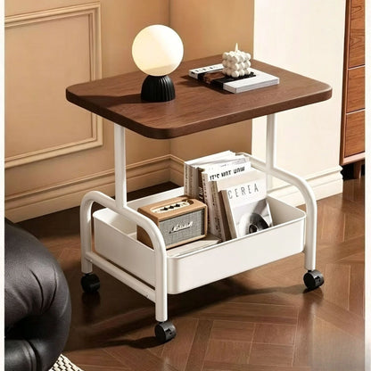 Mobile Storage Side Table