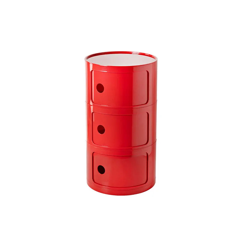 Nordic Round Storage Cabinet