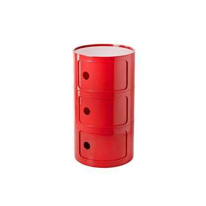 Nordic Round Storage Cabinet