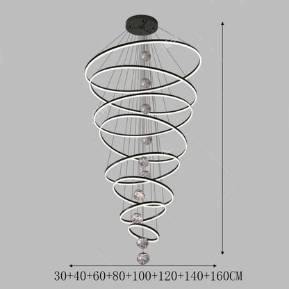 Modern Ring LED Pendant Light
