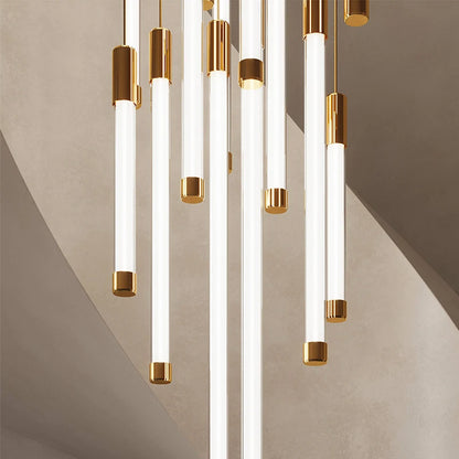 Modern Staircase LED Chandelier