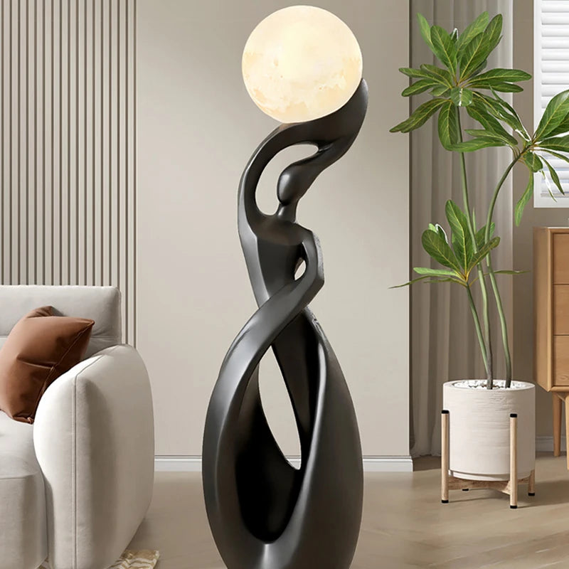 Nordic Style LED Floor Lamp